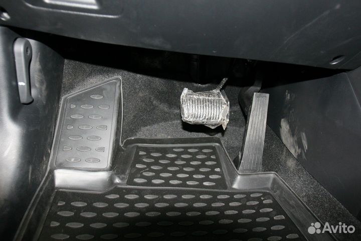 Коврики 3D в салон KIA Sportage, 2010-2016, 4 шт