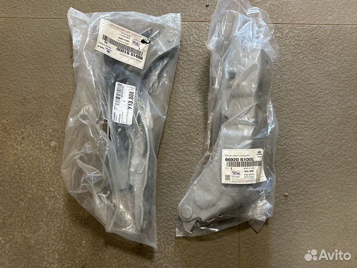 Петля капота левая,правая Santa fe4(TM)