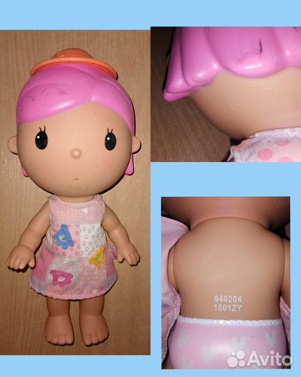 Zapf creation patchy dolly 2011