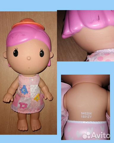 Zapf creation patchy dolly 2011