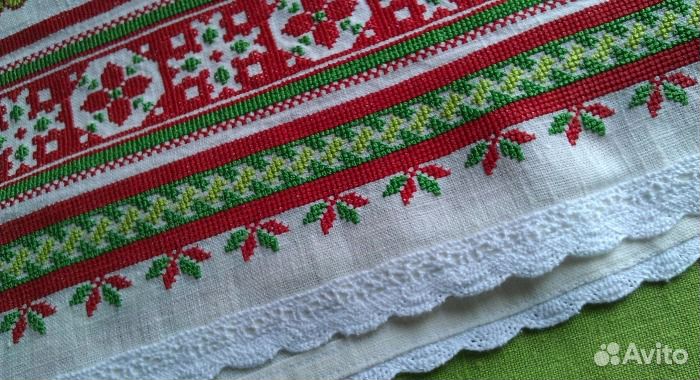 Большой свадебный рушник