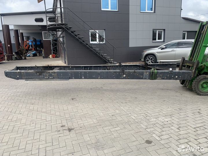 Рама без документов Scania 5-series