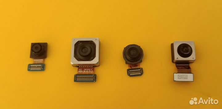 Камеры с Samsung A72