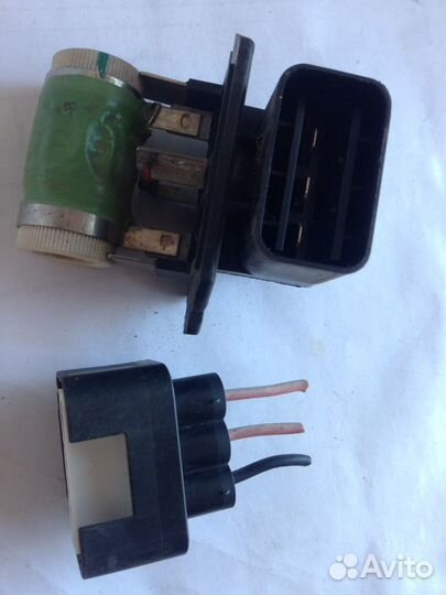 Резистор вентилятора киа рио 3 Хендай солярис