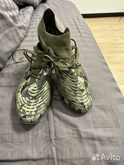 Бутсы adidas 44 размер