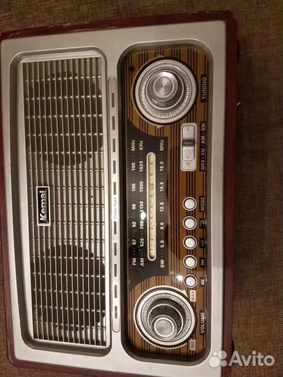 Радиоприёмник kemai сигнал бзрп бз-312вт