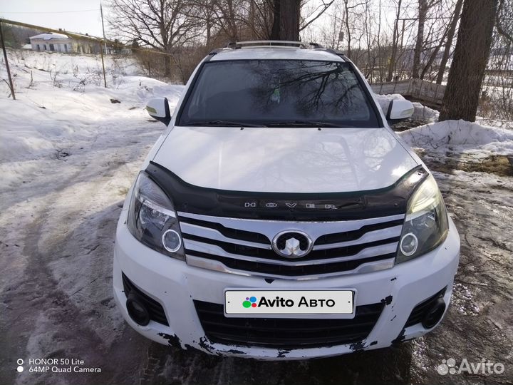 Great Wall Hover H3 2.0 МТ, 2011, 201 770 км