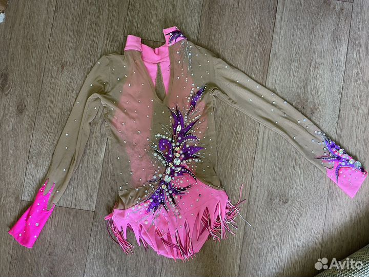 Купальник для художественной гимнастики