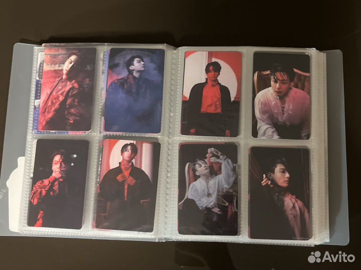 Карточки jungkook 55 pcs