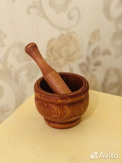 Деревянная и керамическая посуда