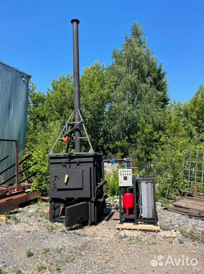 Инсинератор (уголь) для утилизации туш крс