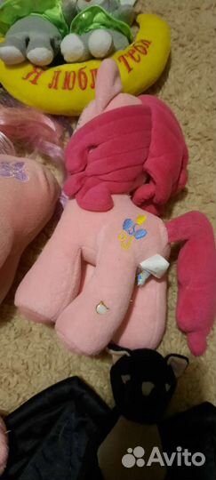 Мягкие игрушки пакетом