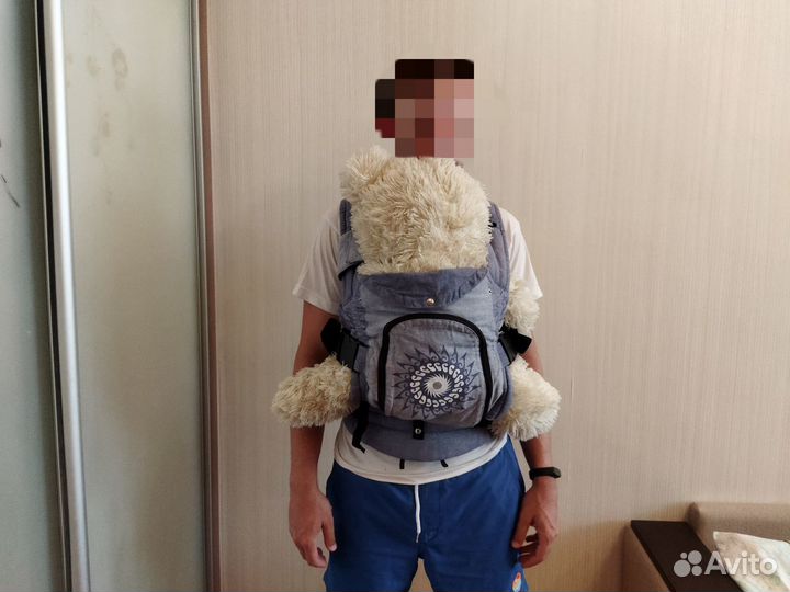 Слинг рюкзак