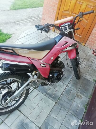 Продам мопед