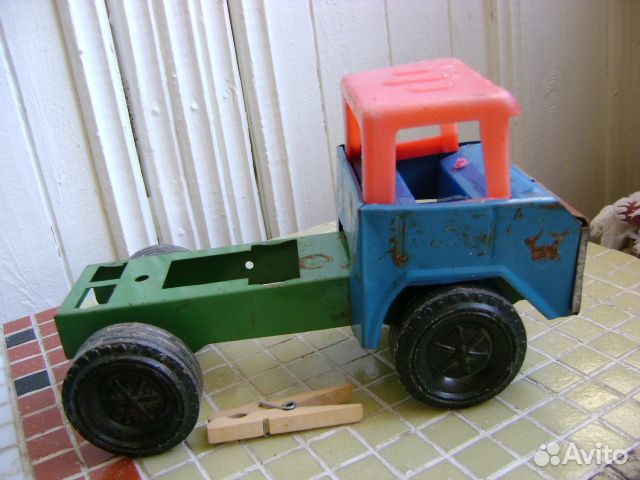 Детские грузовики СССР