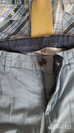 Костюм (брюки, рубашка) 6-7 лет