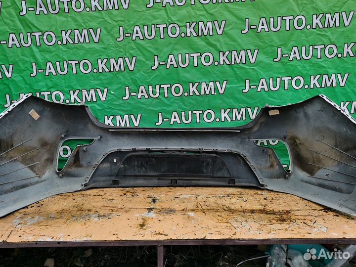 Бампер задний Kia Rio