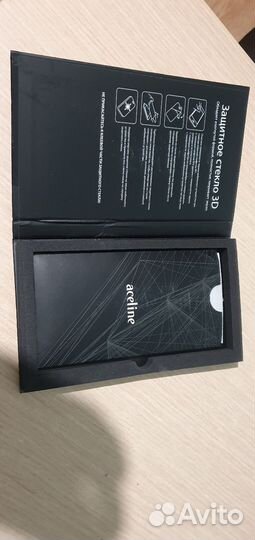 Защитное стекло samsung s10+ plus изогнутое