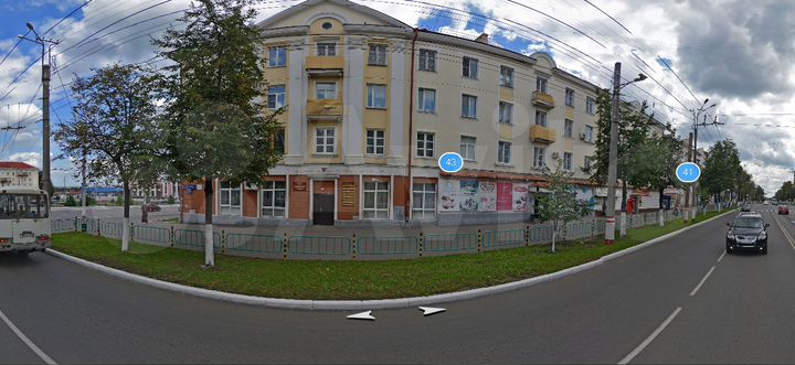 Торговая площадь, 50 м²