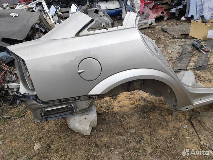 Крыло заднее правое на Opel Vectra C Хэтчбек
