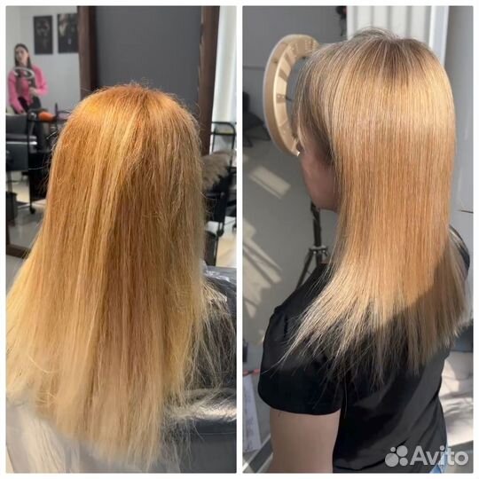 Модели на кератин, ботокс, холодное восстановление