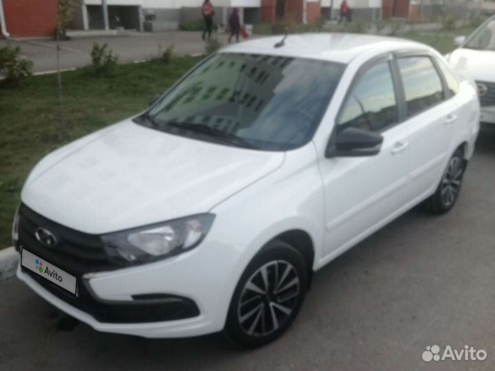 LADA Granta 1.6 МТ, 2021, 37 000 км