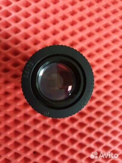 Объектив триплет\triplet 2,8/78