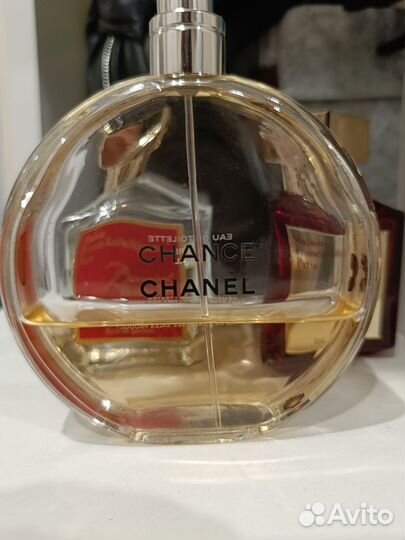 Духи женские chanel шанс