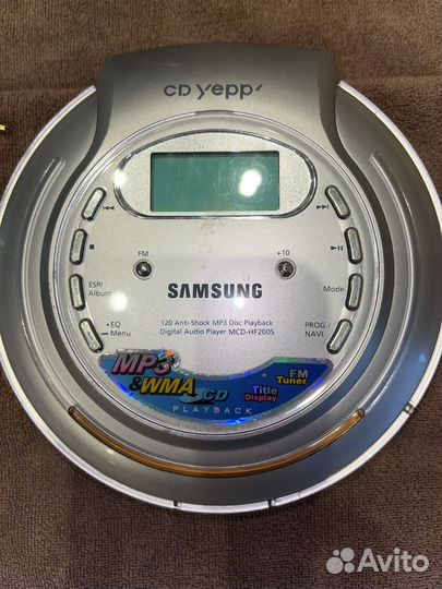 Cd плеер samsung