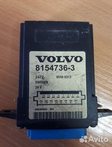 Блоки управления, другие volvo FH12 1-seeria (01.9