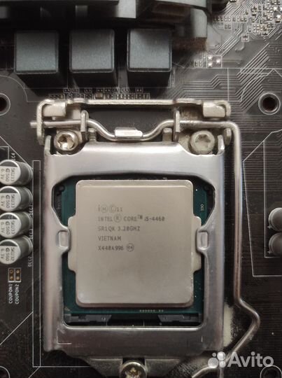 Процессор intel core i5 4460