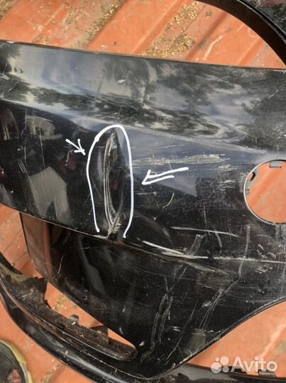 Бампер передний Kia Rio 3