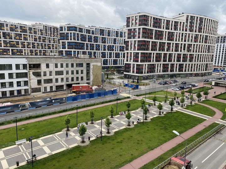 1-к. квартира, 36 м², 7/21 эт.