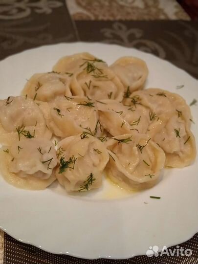 Пельмени и вареники домашние