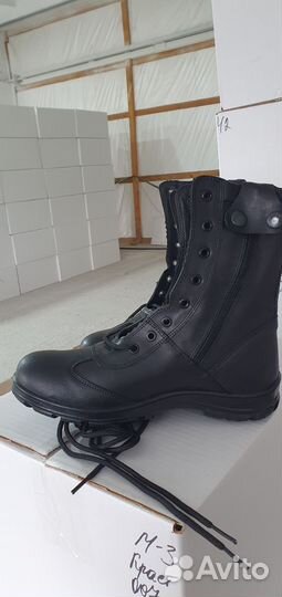 Берцы облегченные