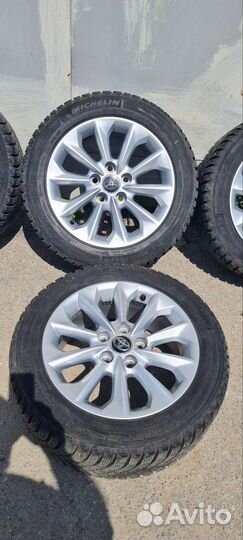 Диски Р16 Тойота Королла