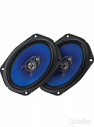 Колонки в авто овалы