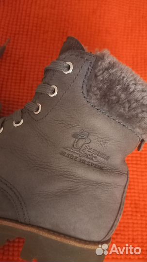 Ботинки женские зимние 39 размера