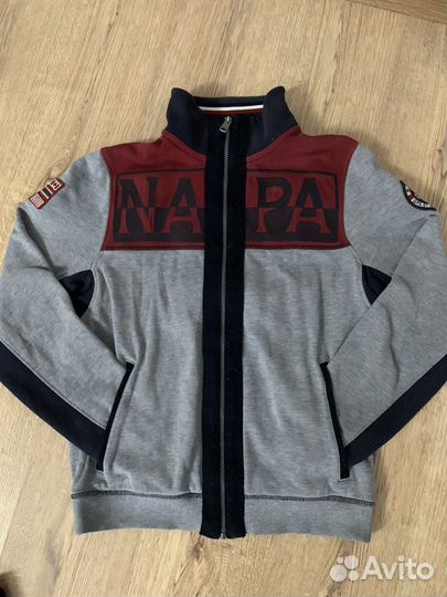 Зипка Napapijri винтаж