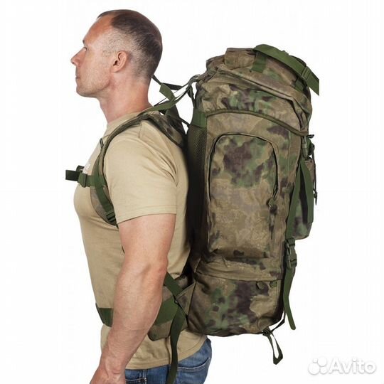 Рюкзак туристический тактический 75L