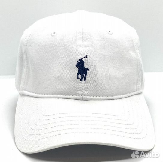 Бейсболка Polo Ralph Lauren цвет белый