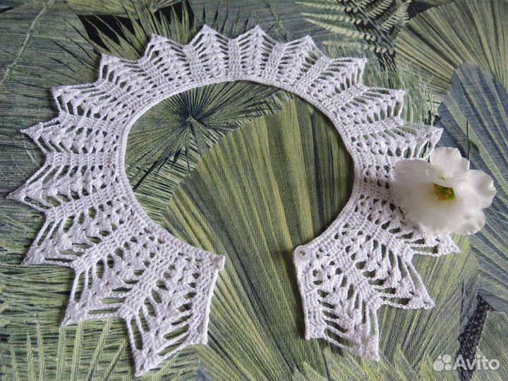 Кружевной воротник