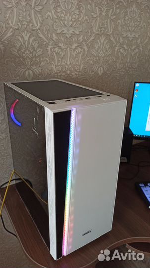 Игровой пк Intel Core I7 / GTX 1050 Ti 4 Гб / SSD