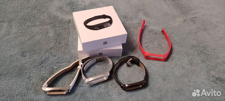 Браслеты Mi band 2