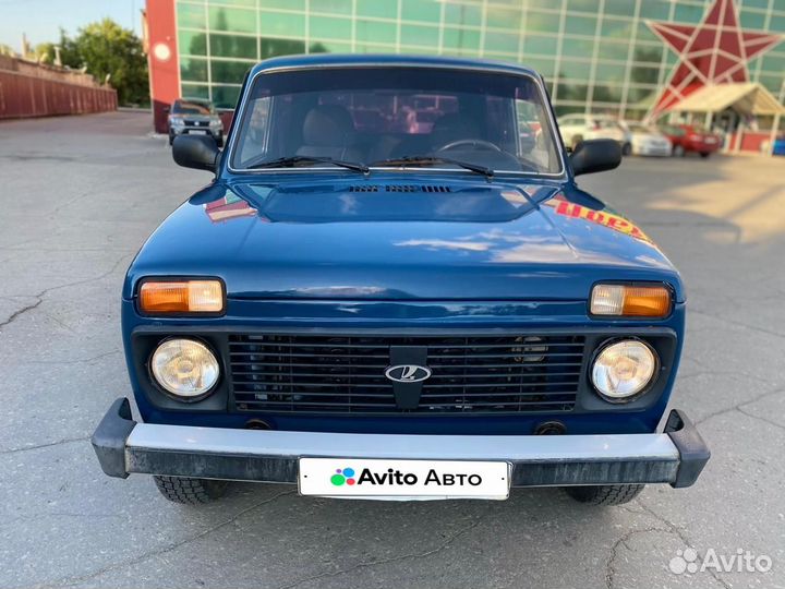 LADA 4x4 (Нива) 1.7 МТ, 2013, 224 000 км