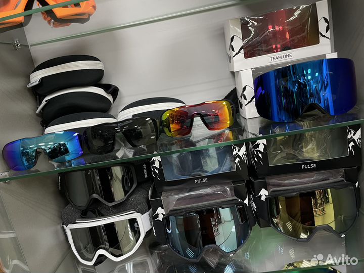 Маска горнолыжная WhiteLab (sаlе)