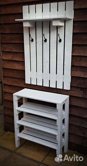 Обувница-прихожка.дерево