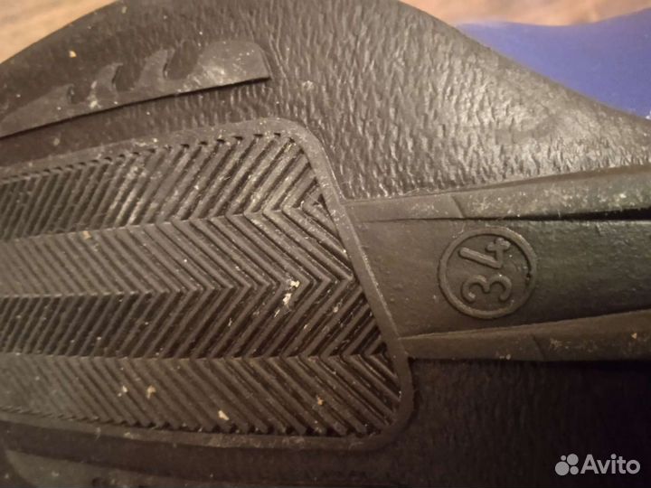 Лыжные ботинки 34 р