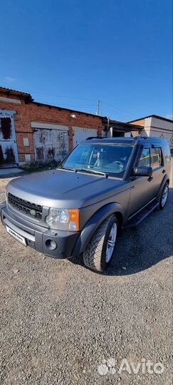 Land Rover Discovery 2.7 AT, 2007, 287 567 км