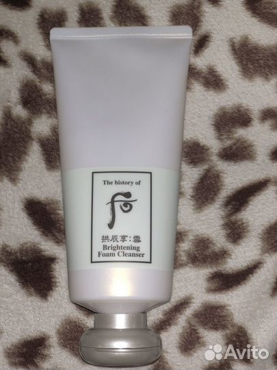 Пенка для умывания